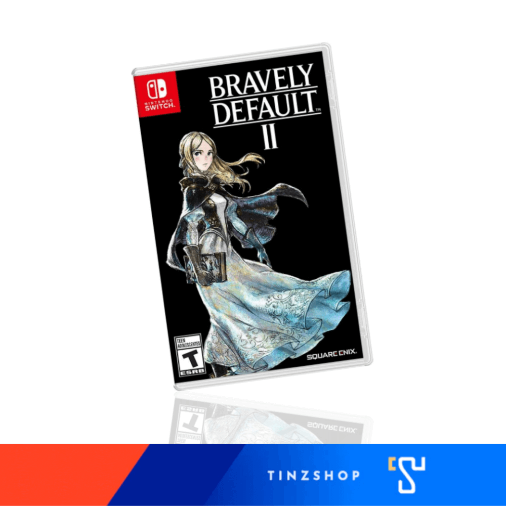 แผ่นเกม Nintendo Switch Bravely Default II Zone Asia / ภาษาอังกฤษ